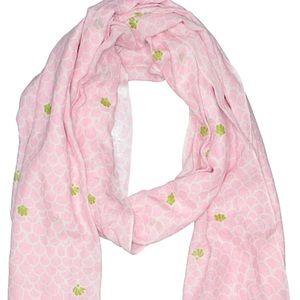 Lilly Pulitzer silk and cashmere Murfree scarf
